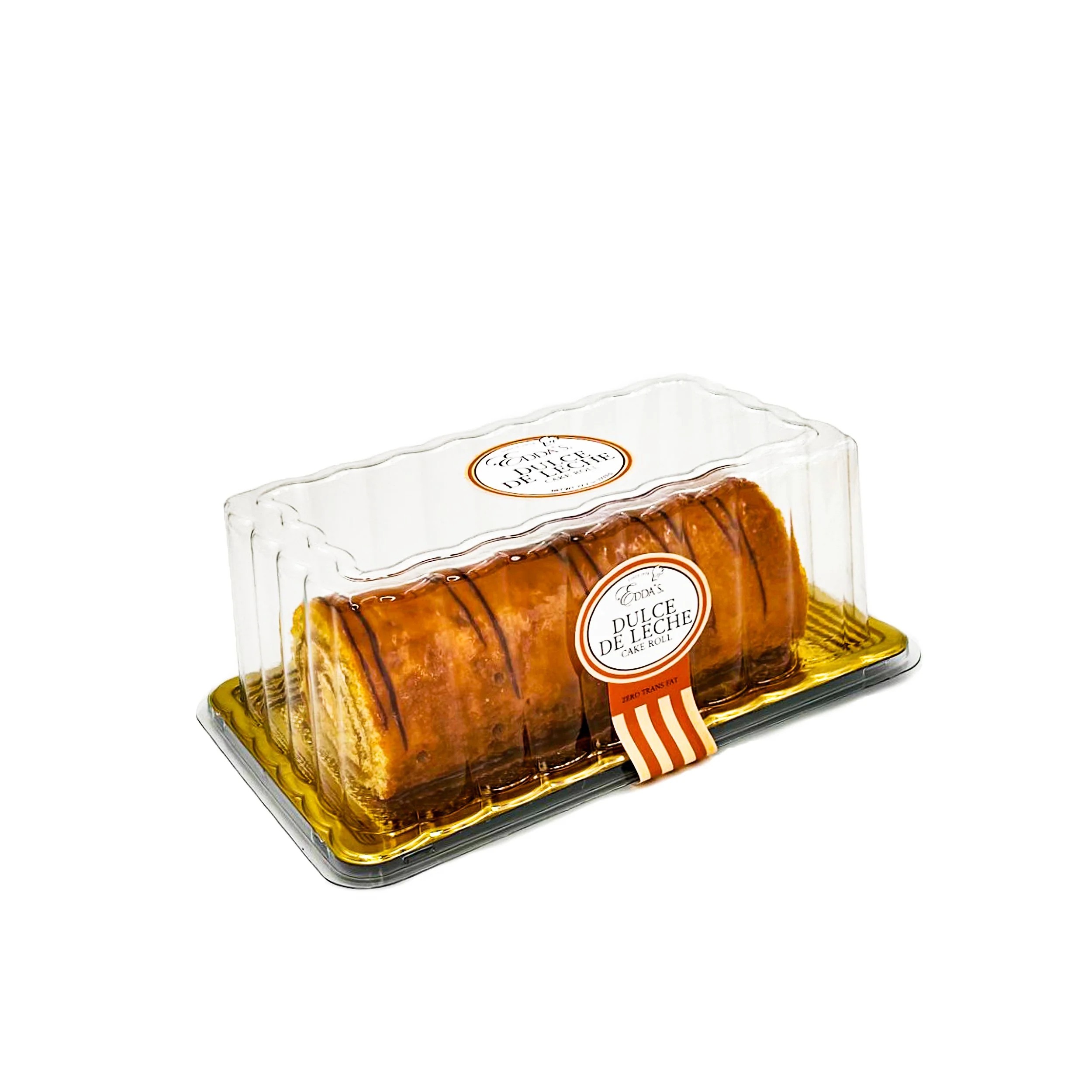 EDDA'S DULCE DE LECHE CAKE ROLL