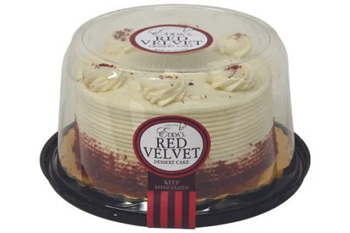 EDDA'S 6' RED VELVET DESSERT CAKE