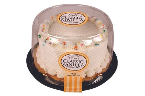 EDDA'S 6' CLASSIC VANILLA DESSERT CAKE