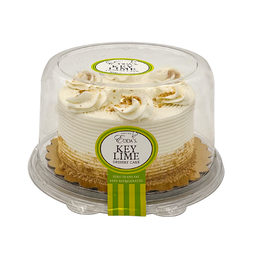 EDDA'S 6' KEY LIME DESSERT CAKE