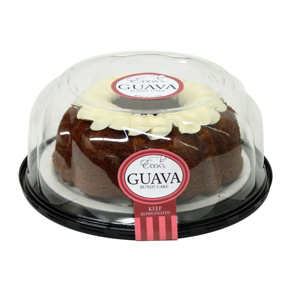 EDDA'S GUAVA BUNDT CAKE DOME
