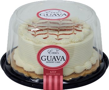 EDDA'S 6' GUAVA DESSERT CAKE
