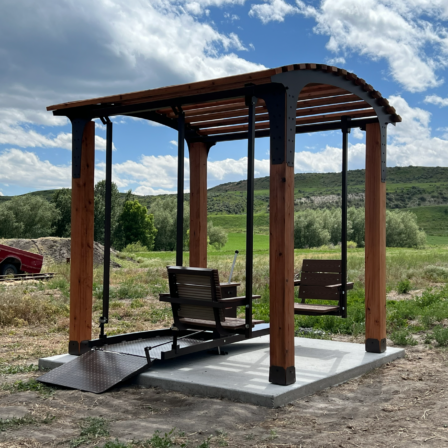 Wheelchair Swings