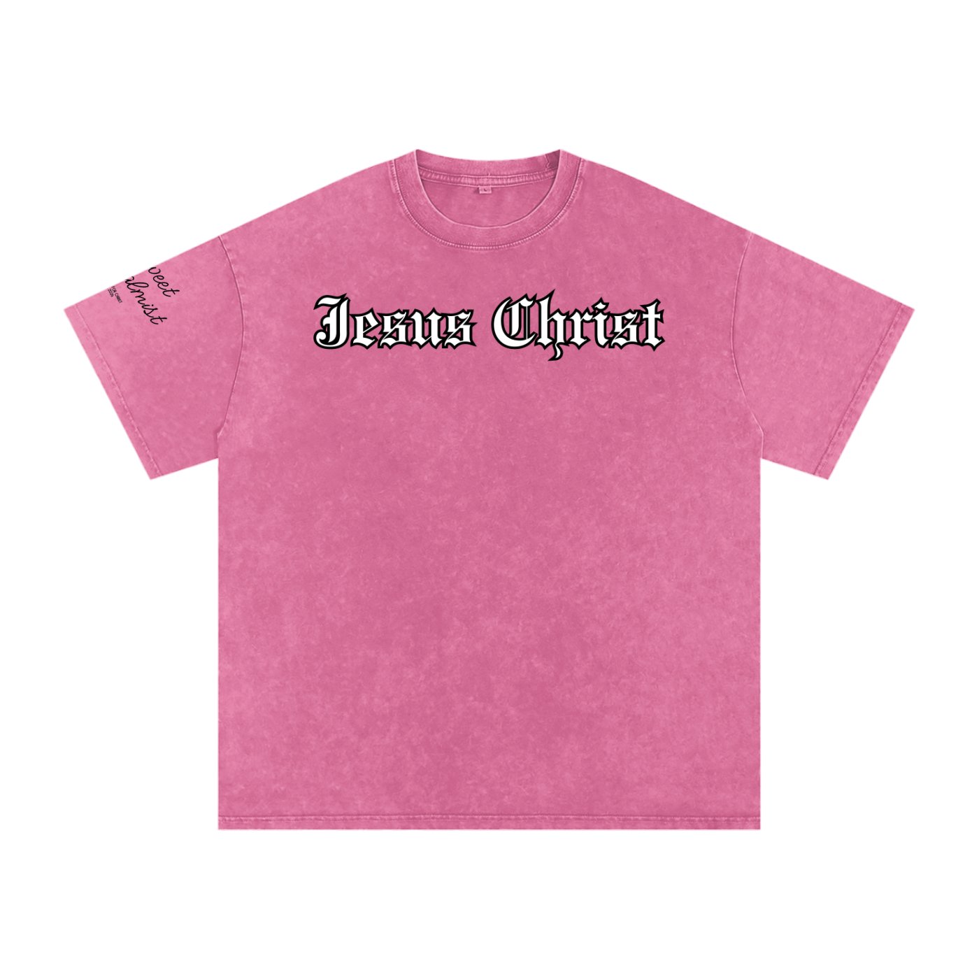 "JESUS CHRIST" Cotton Tee