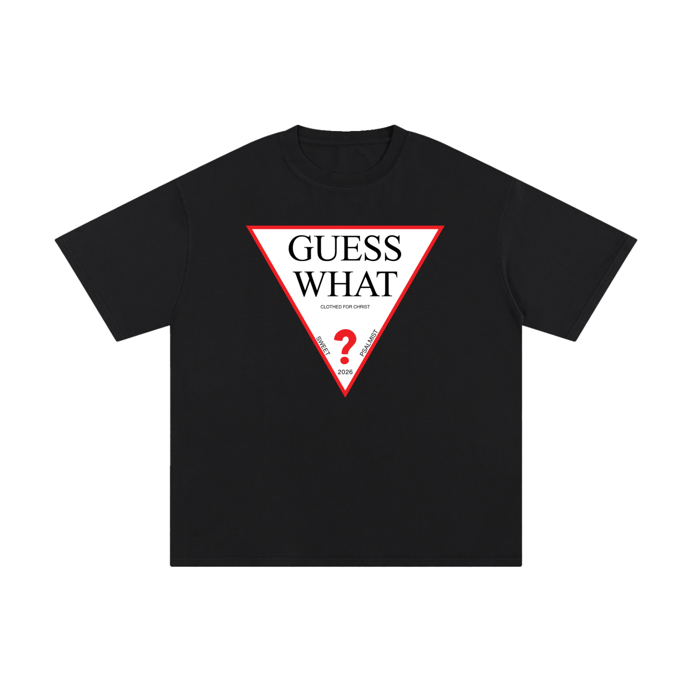 "JESUS LOVES U" Cotton Tee