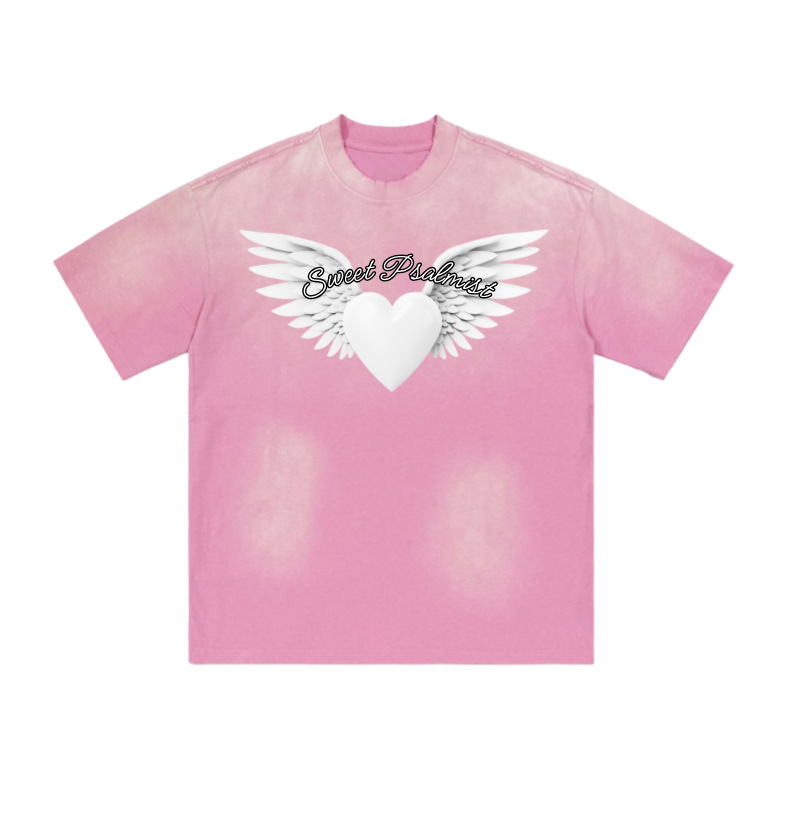 "SWEET PSALMIST" Cotton Tee