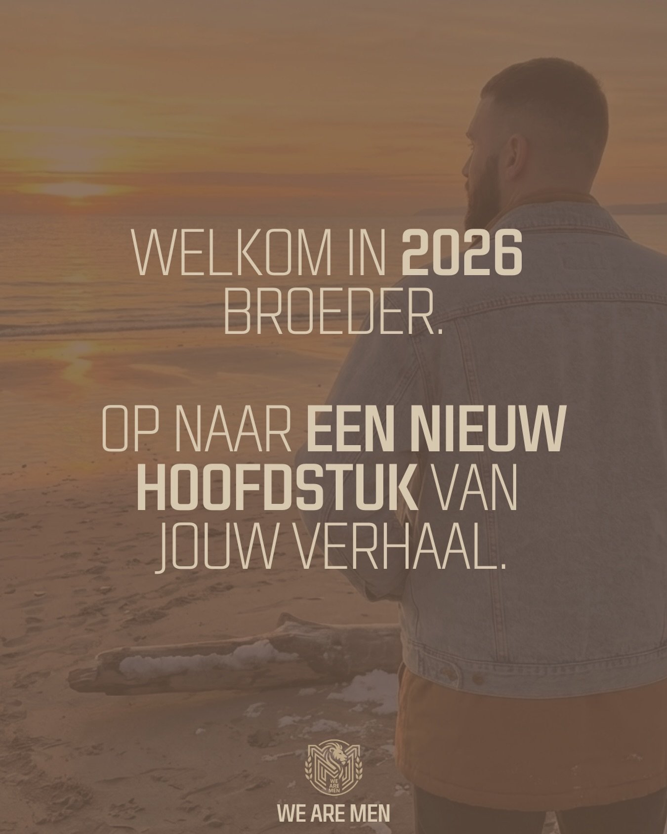 Hey man. Welkom in 2026. Nieuwe ronde, nieuwe kansen. Misschien neem je dingen van vorig jaar met je mee of laat je ze liever achter. Heb je voor dit jaar grootse plannen, goede voornemens of is 1 januari voor jou een dag als alle anderen? 

Uiteinde