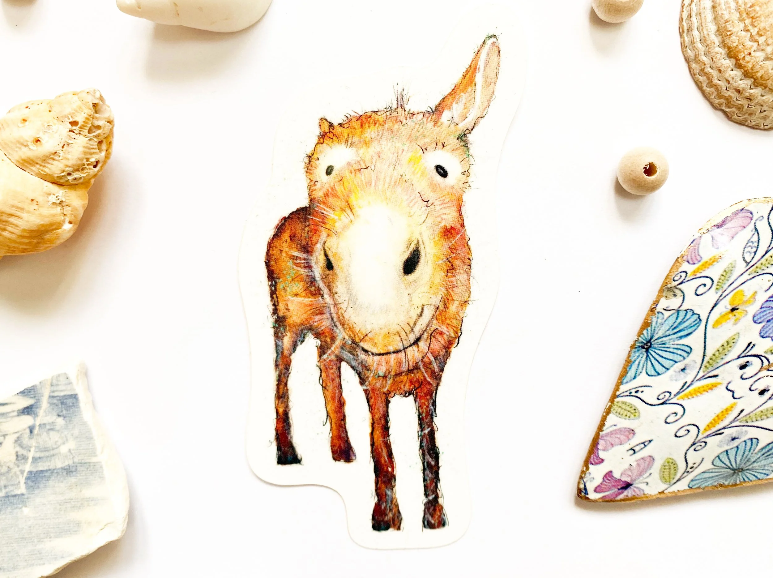 FREDDIE THE DONKEY STICKER