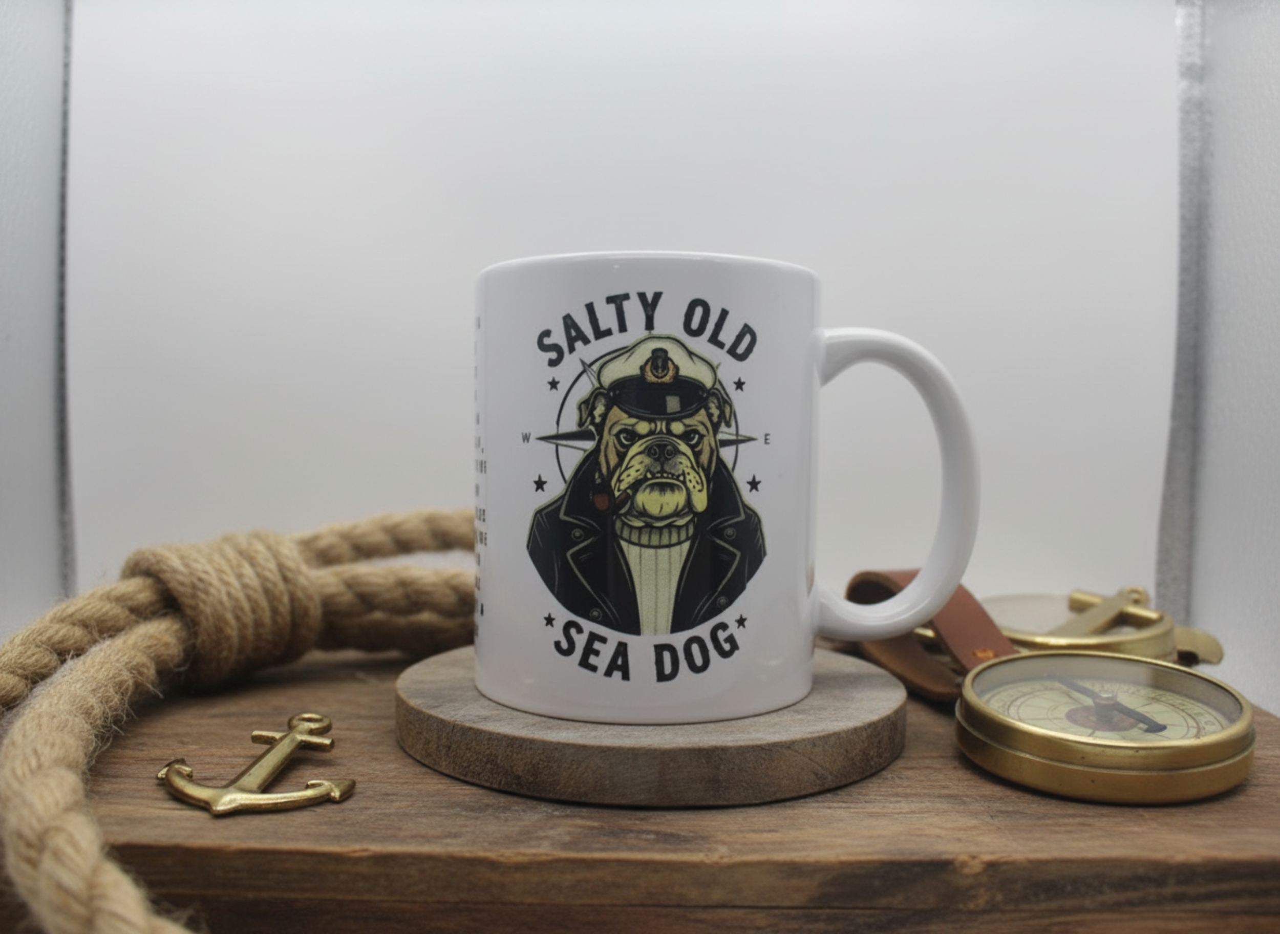 Salty Old Sea Dog 350ml Mug