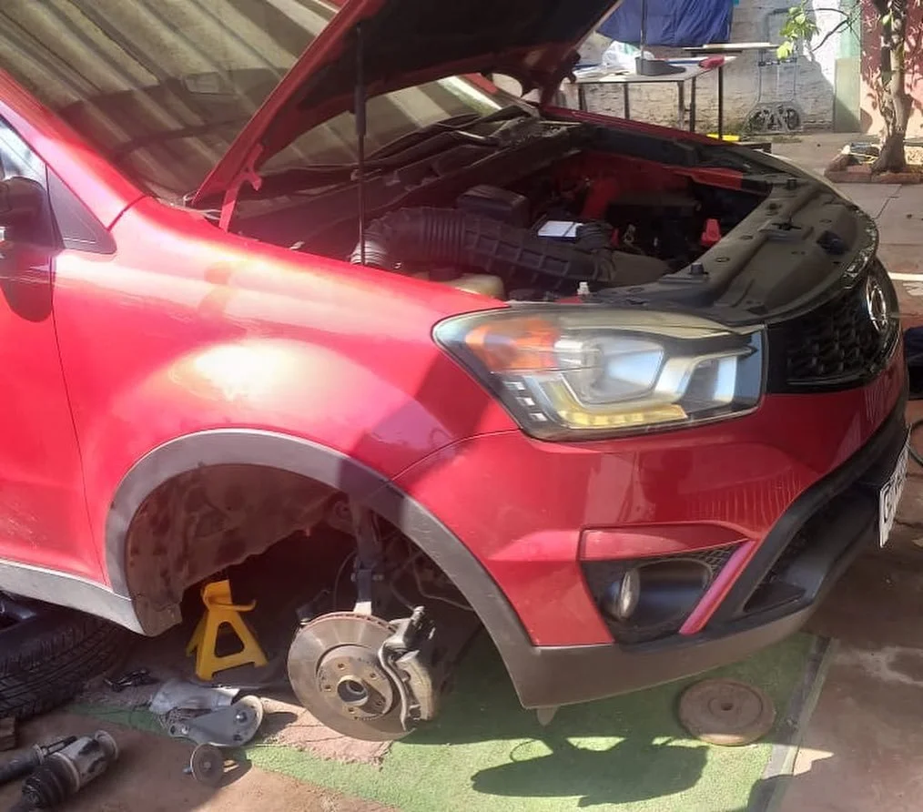 👨🏻&zwj;🔧 Lo m&aacute;s solicitado 🔜 CAMBIO DE EMBRAGUE 👨🏻&zwj;🔧

 Desliza 🔜🔜🔜
En detalle el Cambio de kit de embrague con volante Bi-masa. Korando SsangYong

Respondemos tus dudas en los comentarios 🔥🔥🔥