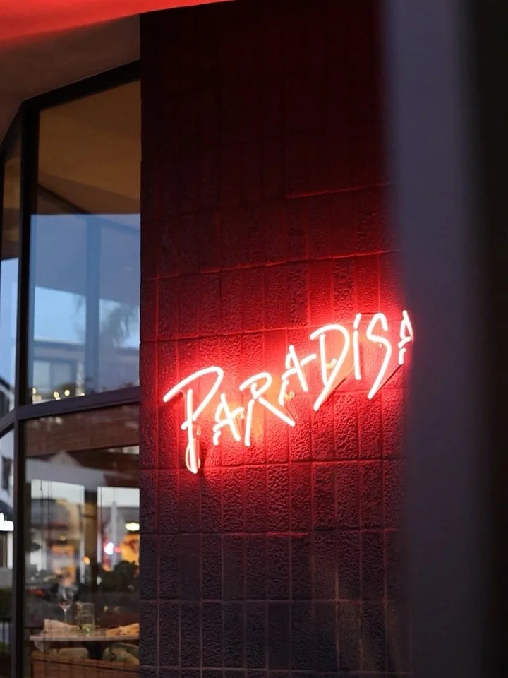 an evening at paradisaea
.
.
. 📸 @alejandrareulee 
#paradisaea #michelinguide #lajolladining #sandiegodining #coastalcuisine