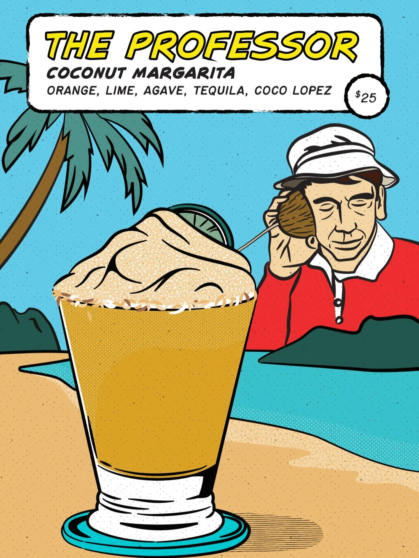 Survival skill: order another! See you this evening. @lilytherens