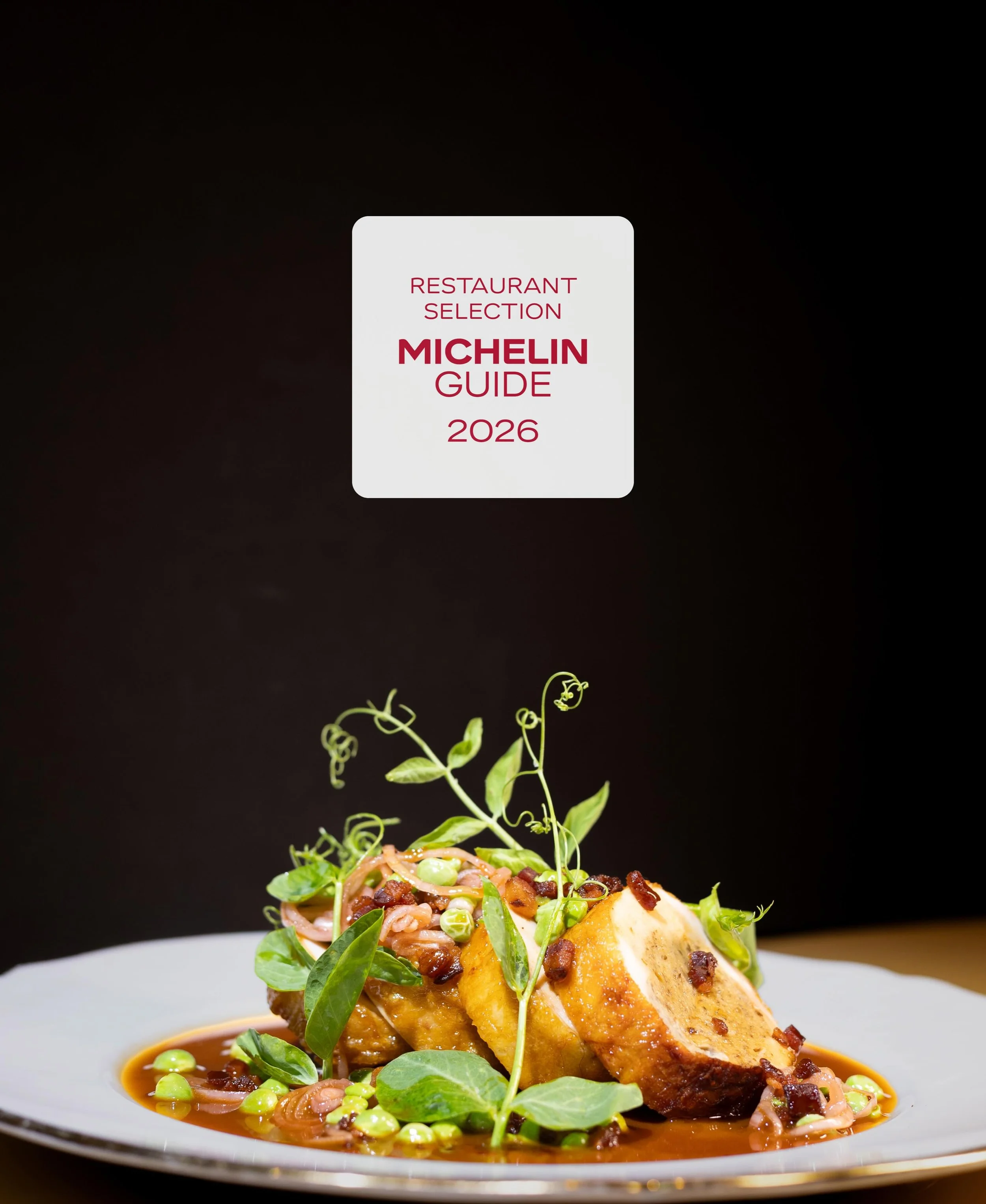 Consistency is the hardest thing to earn. Four consecutive years in the MICHELIN Guide is a reflection of the standards our team holds every single day. Thank you to our staff, our farmers and producers, and every guest who has supported us. Here&rsq