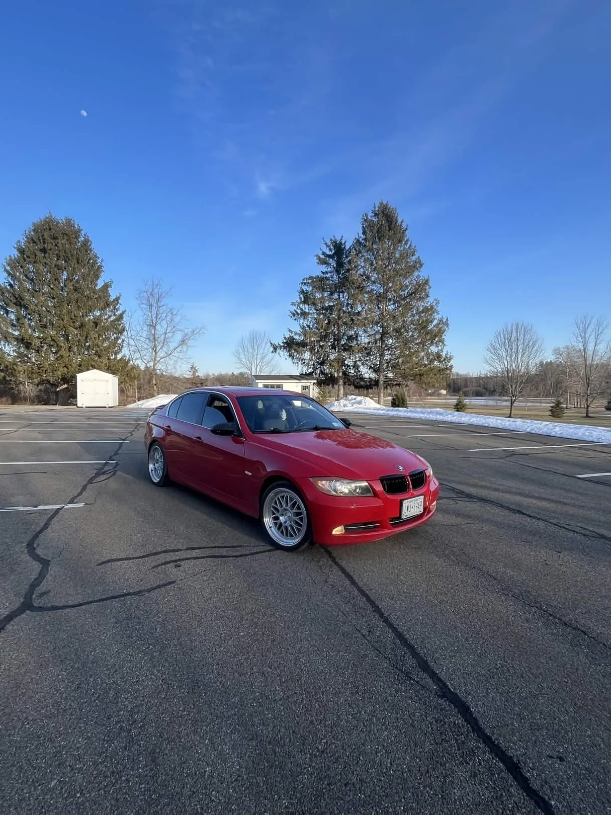 Professional mobile auto detailing by Jeremy's Mobile Vehicle, serving Ithaca, Lansing, and Cayuga Heights with at-home car care.