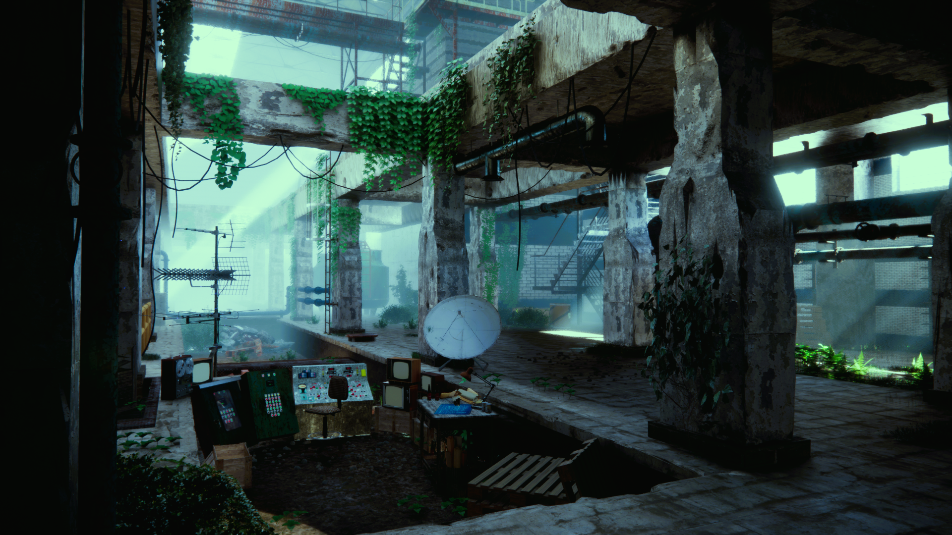 Set Design - Dystopian laboratory - 2024