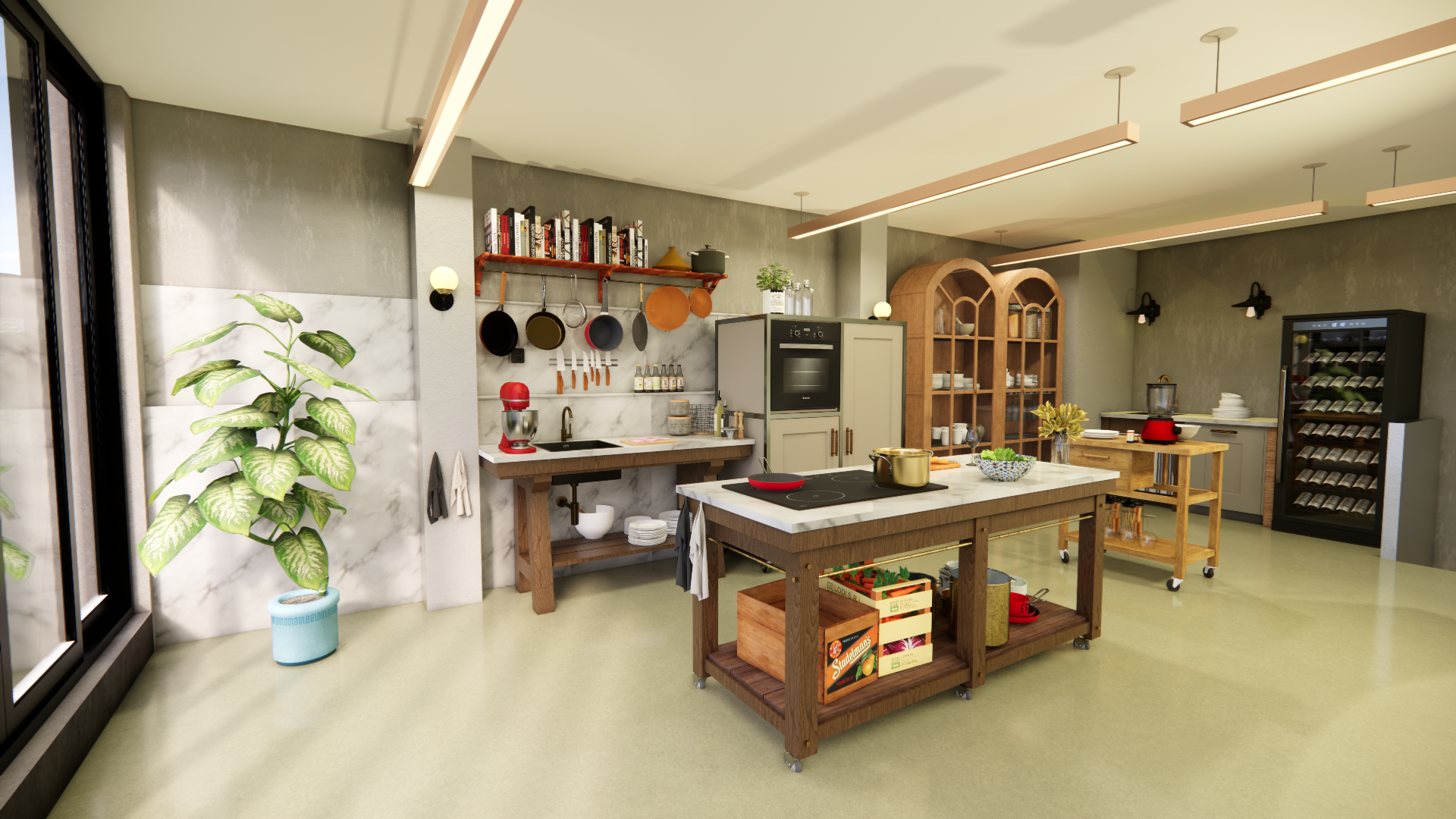 Tobi's keuken - Studio kitchen - 2025