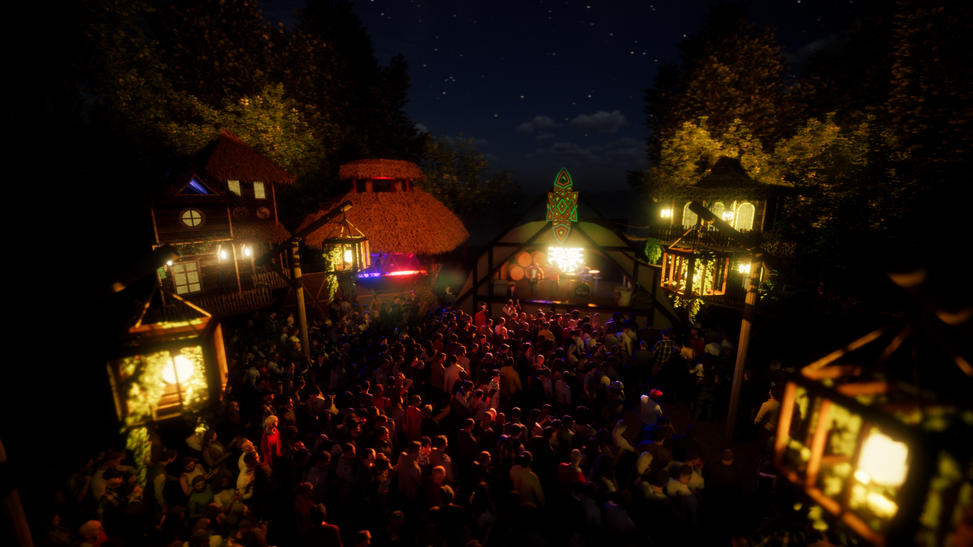 Festival stage - Wildeburg - 2024