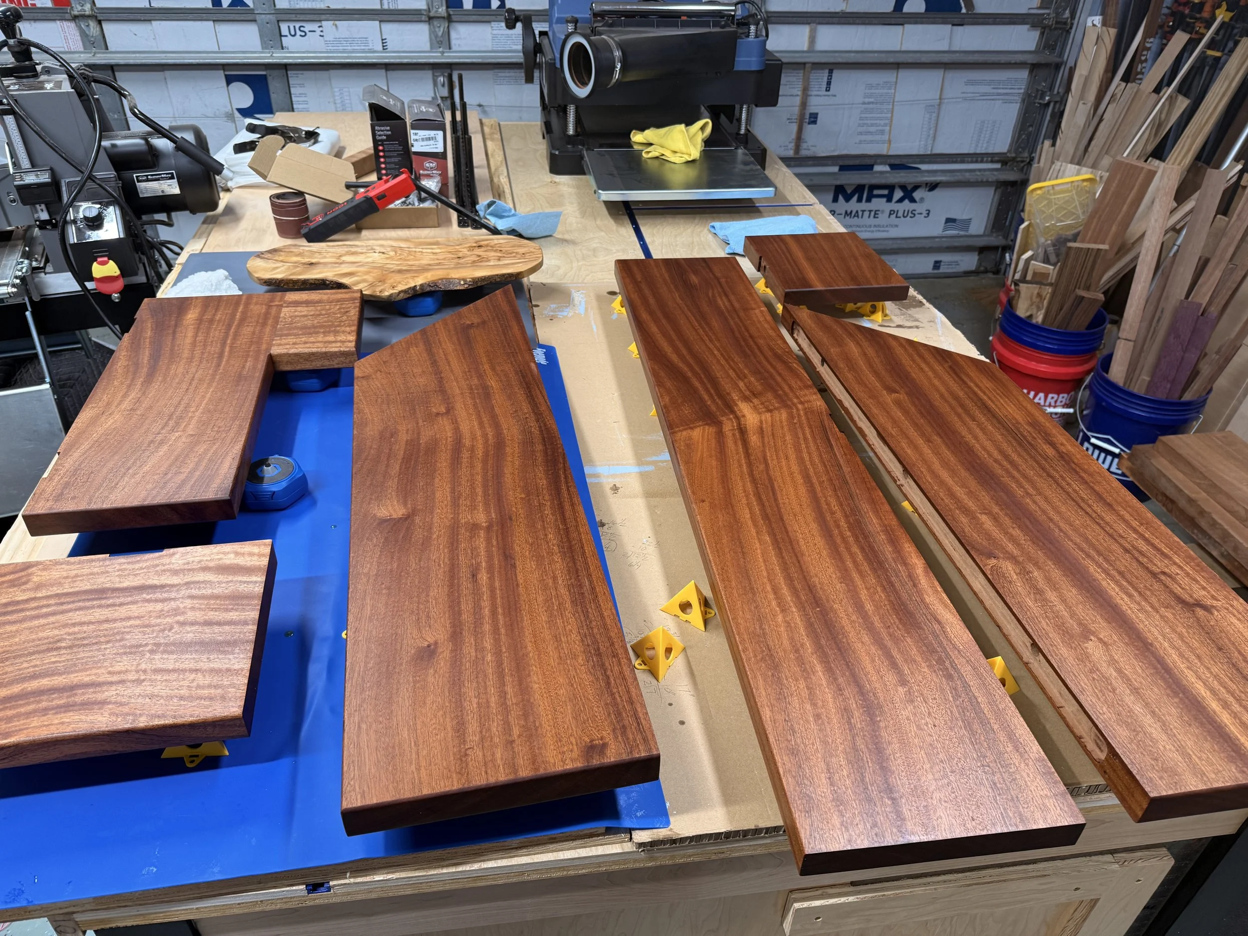 Custom Shelves