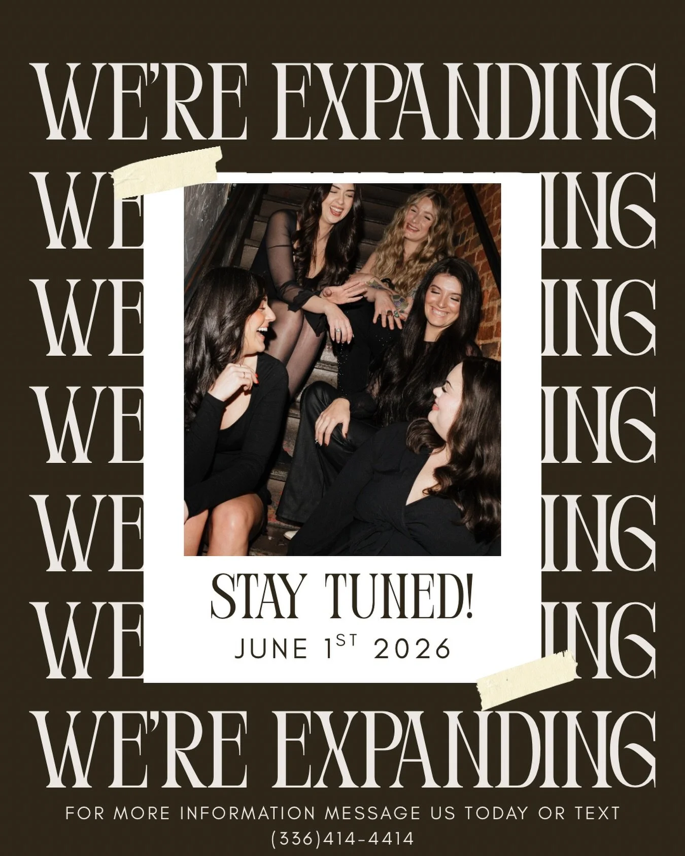 Exciting news!!! 
June 1st we will have 2 rooms to add to our crew! 

We are searching for a 
&bull;massage therapist 
&bull;hairstylist/ headspa 
&bull;Botox Injector 

For more information message us today!