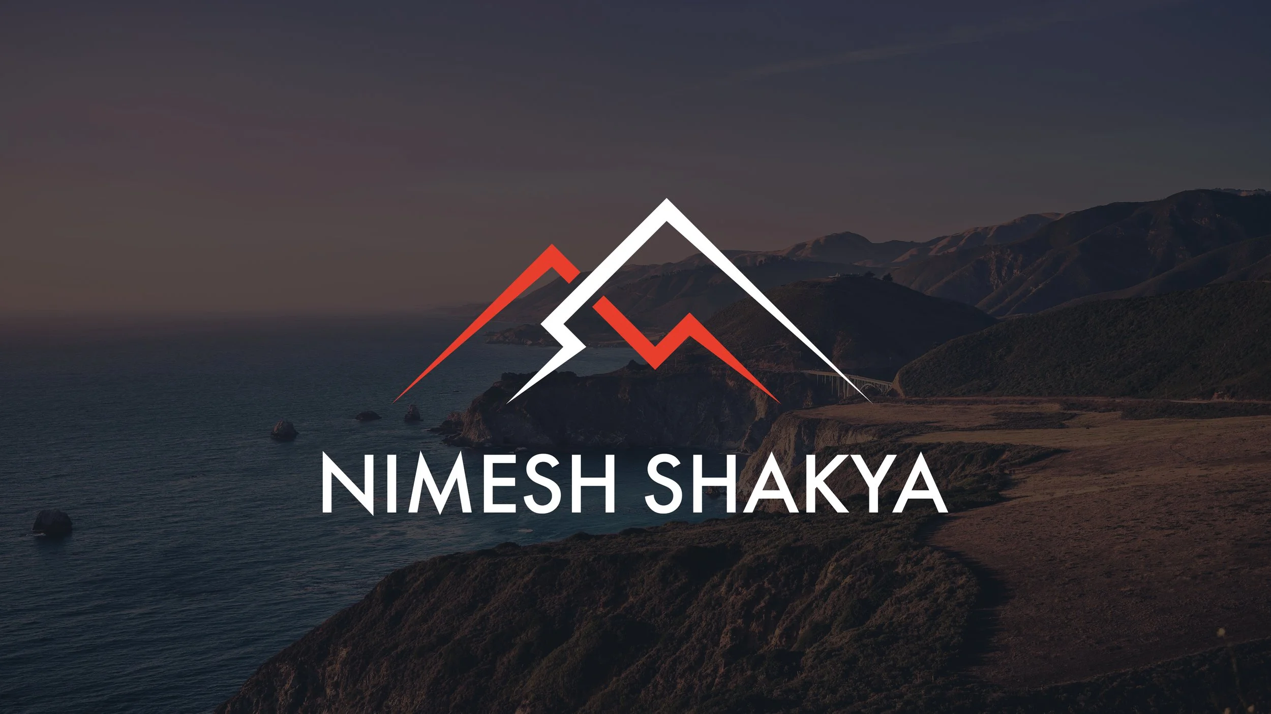 Nimesh Shakya Logo