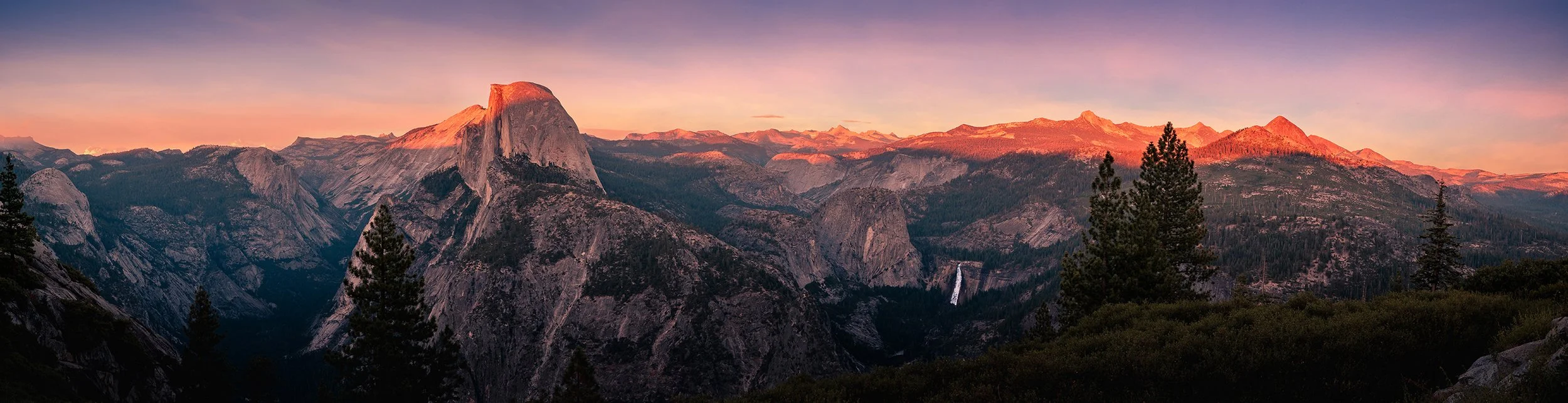 Glacier Point_Sunset_Panorama_IG.jpg