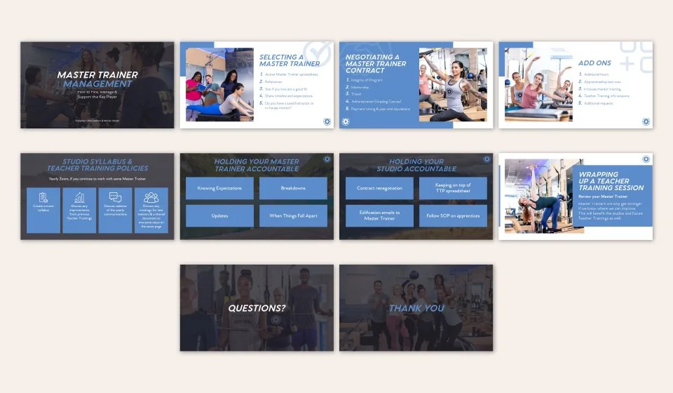 CP Education Deck 2024