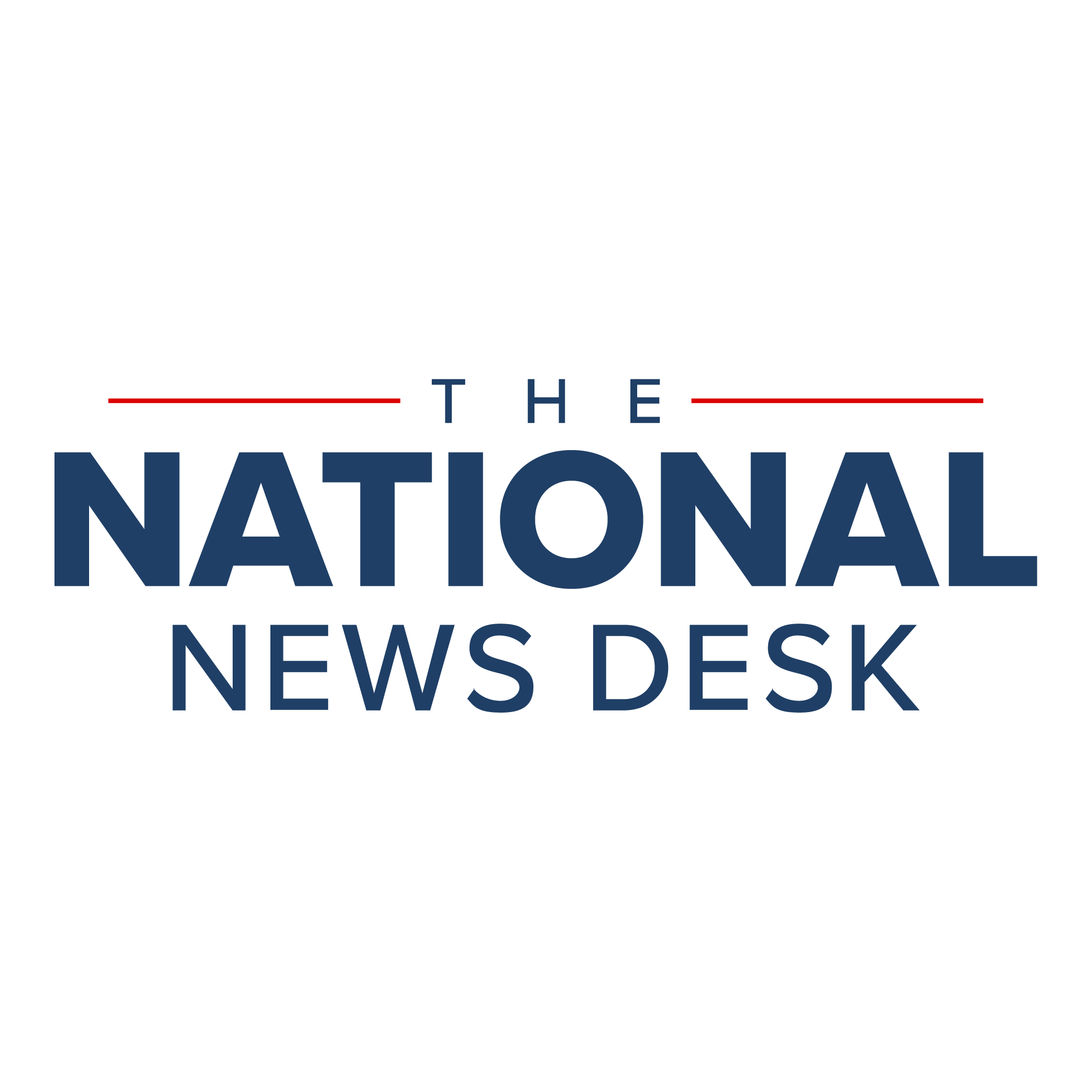 The National News Desk's logo