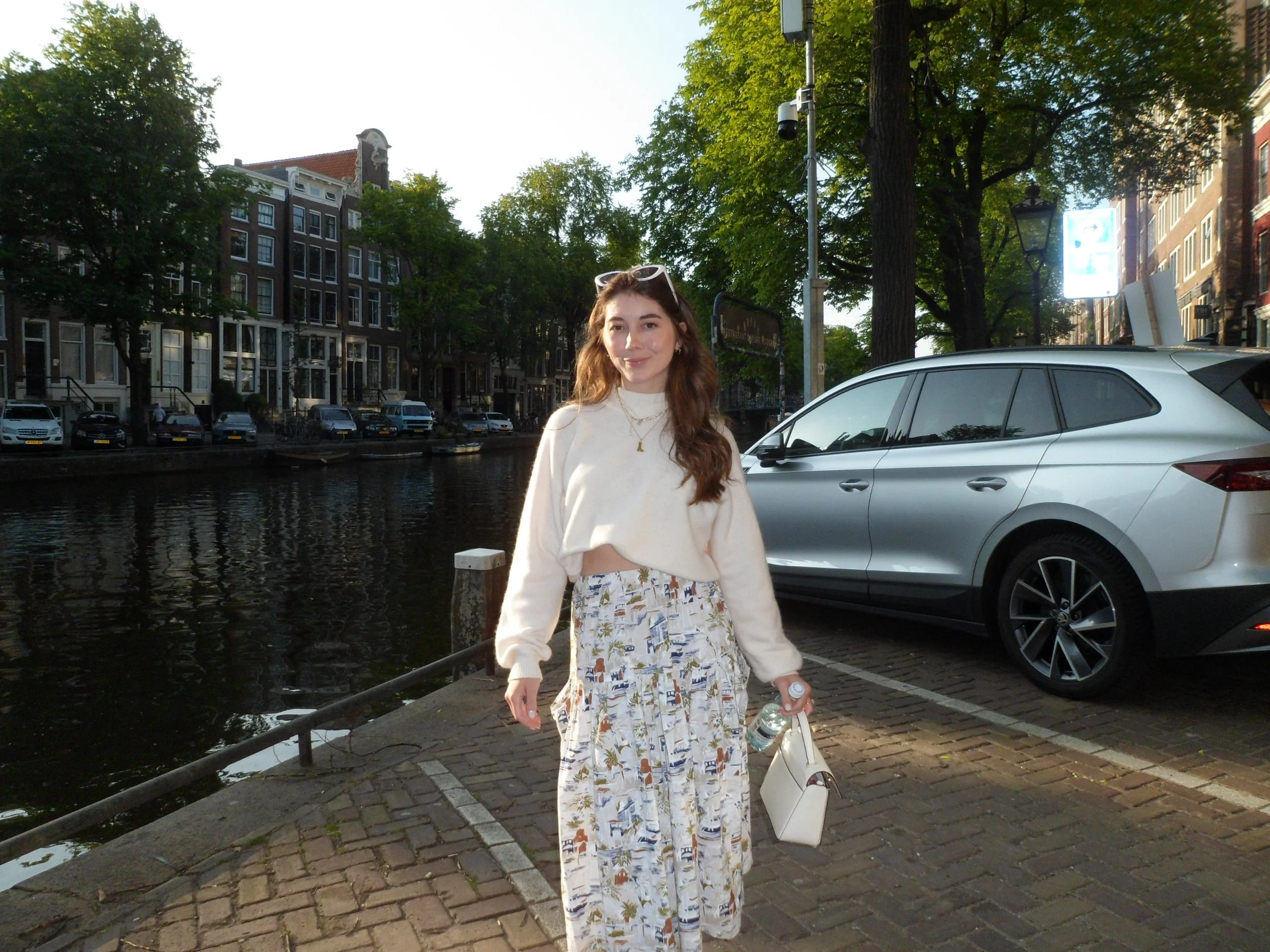 amsterdam / edinburgh outfit diary, june 2025