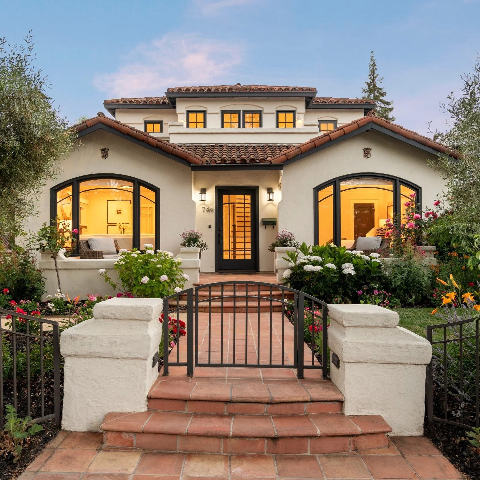 Spanish-style home in Silicon Valley
