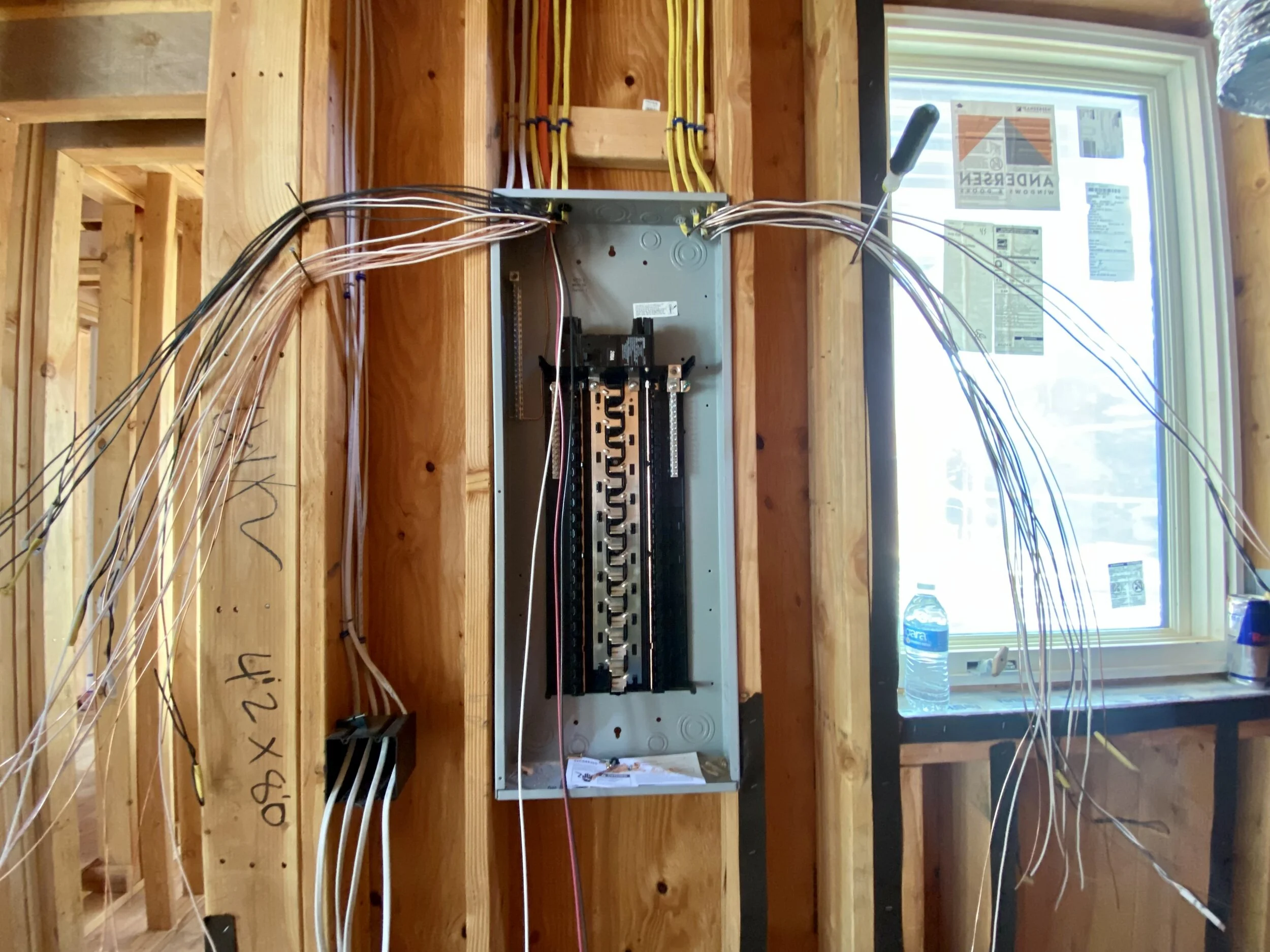 Pigtails are a popular look for electricians