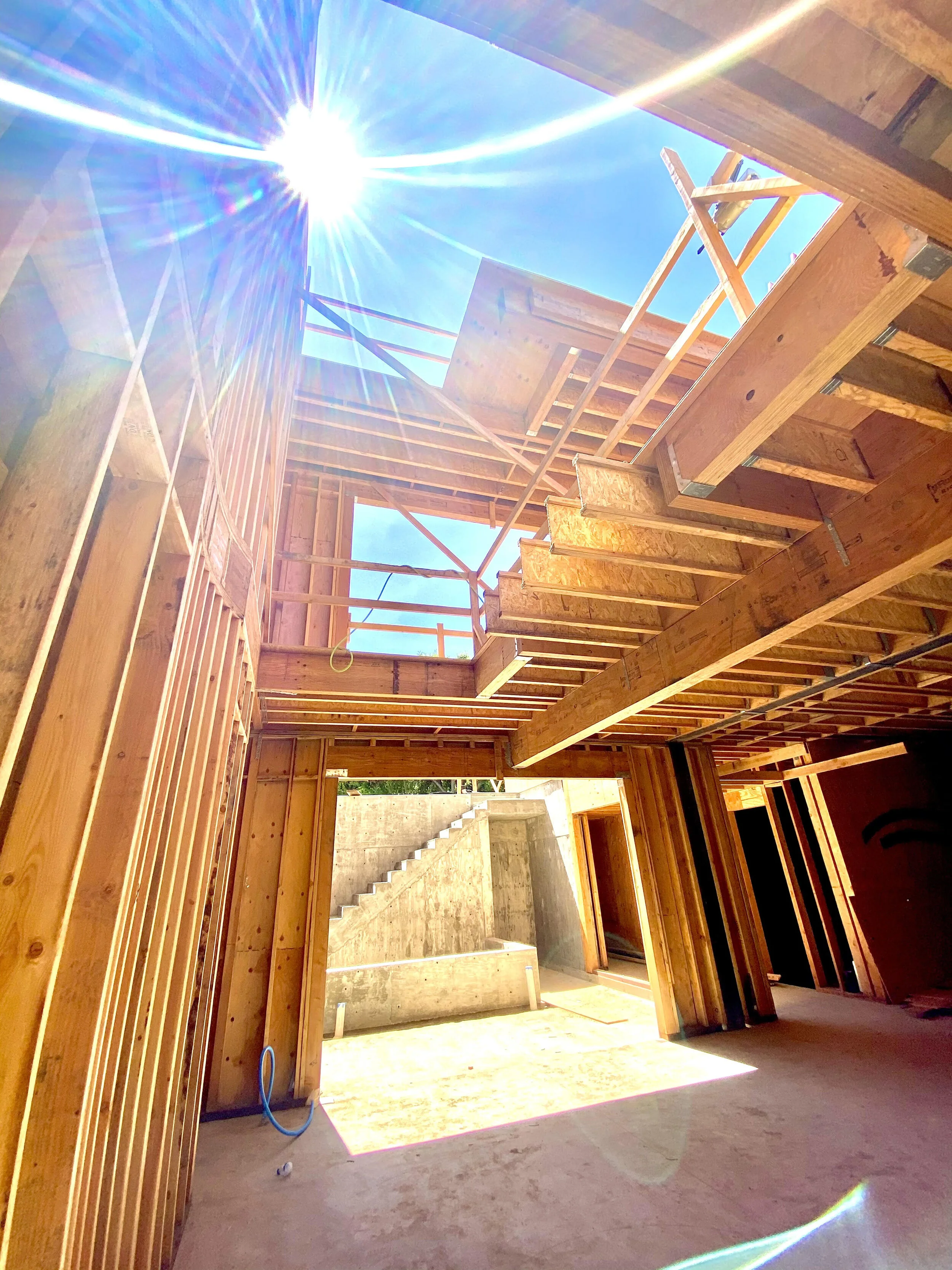 Insert dramatic circular staircase right here