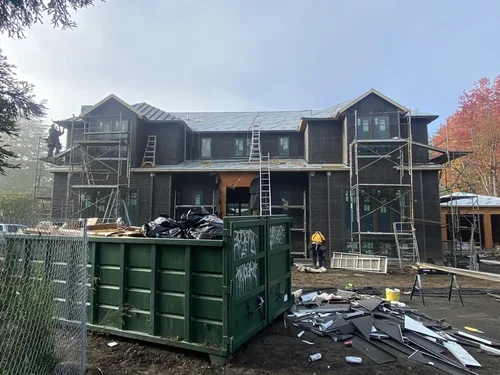 Prepped for stucco
