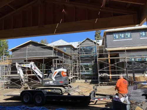 Prepped for stucco