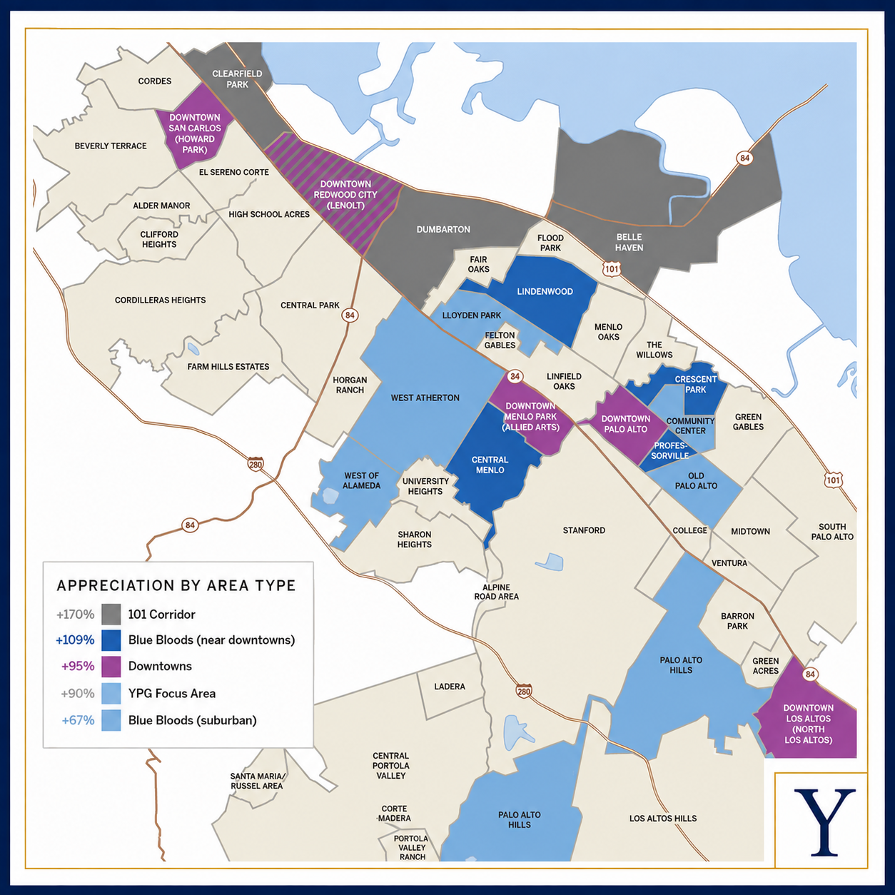 What are the Best Investment Neighborhoods in Silicon Valley?