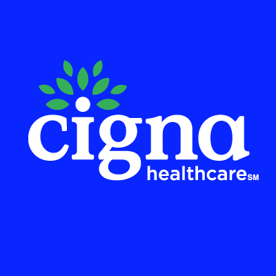 Accepts insurance Cigna Healthcare 'i' in 'cigna'.