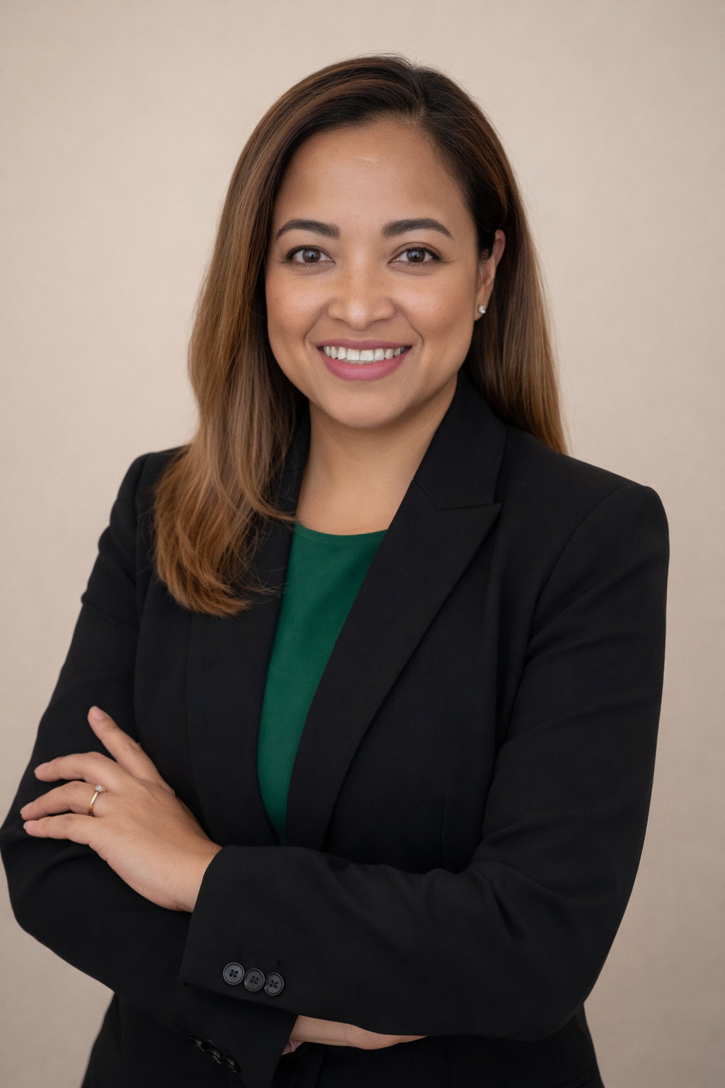 Chique Henderson, PMHNP-BC, Asian, founder of CypressHolistic Psychiatry in Chicago