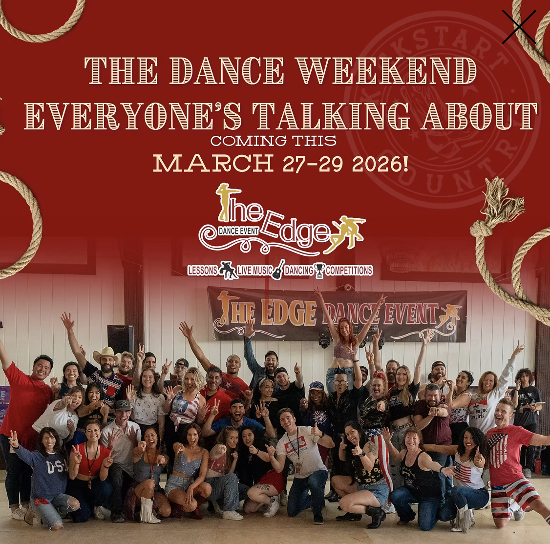 The Edge Dance Event