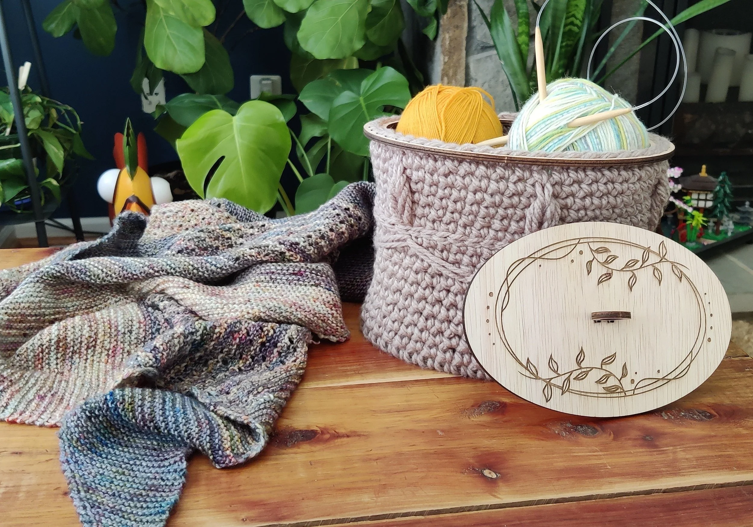 Crochet Basket Kit