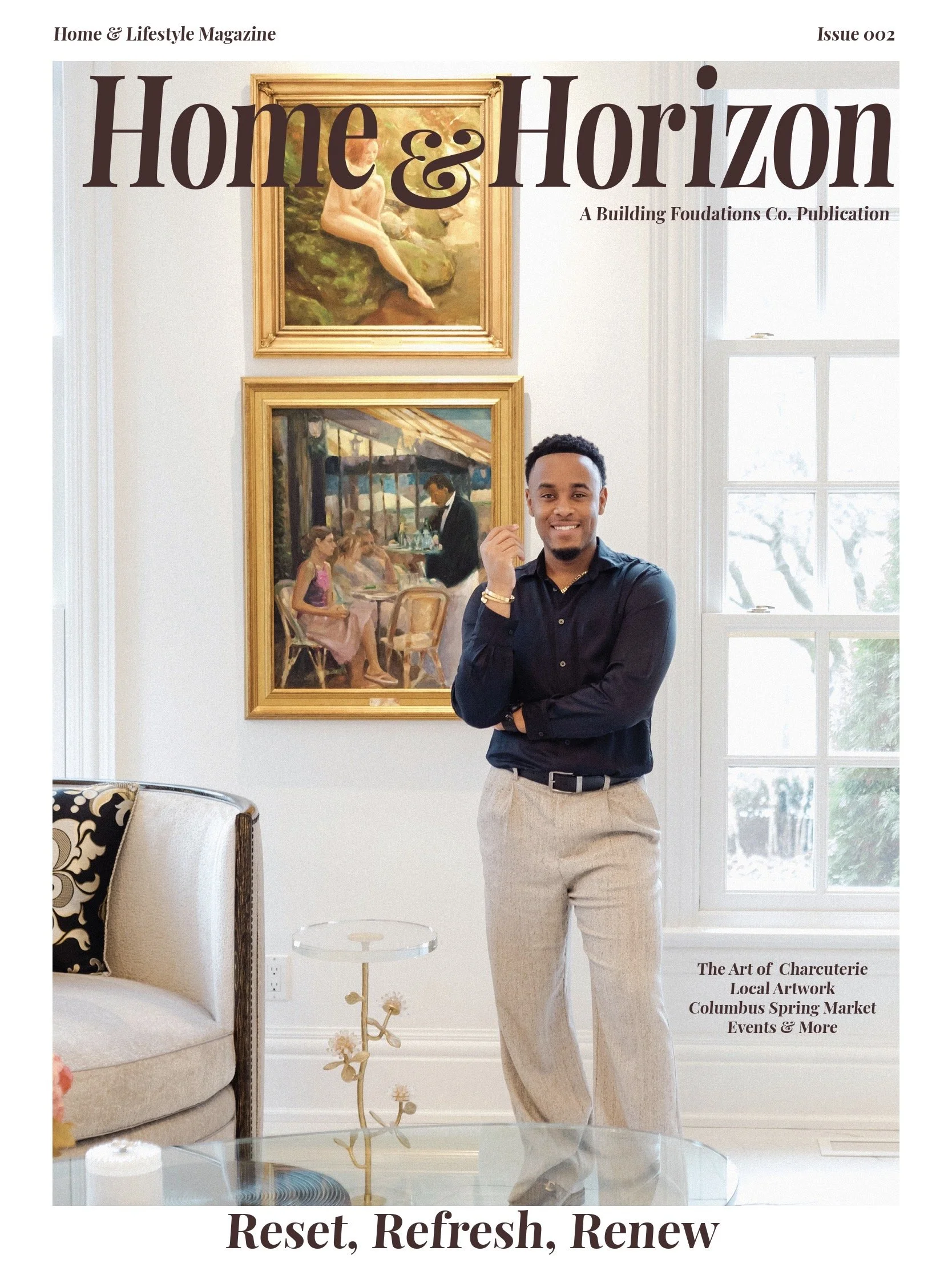 The Spring Issue: Reset, Refresh & Renew