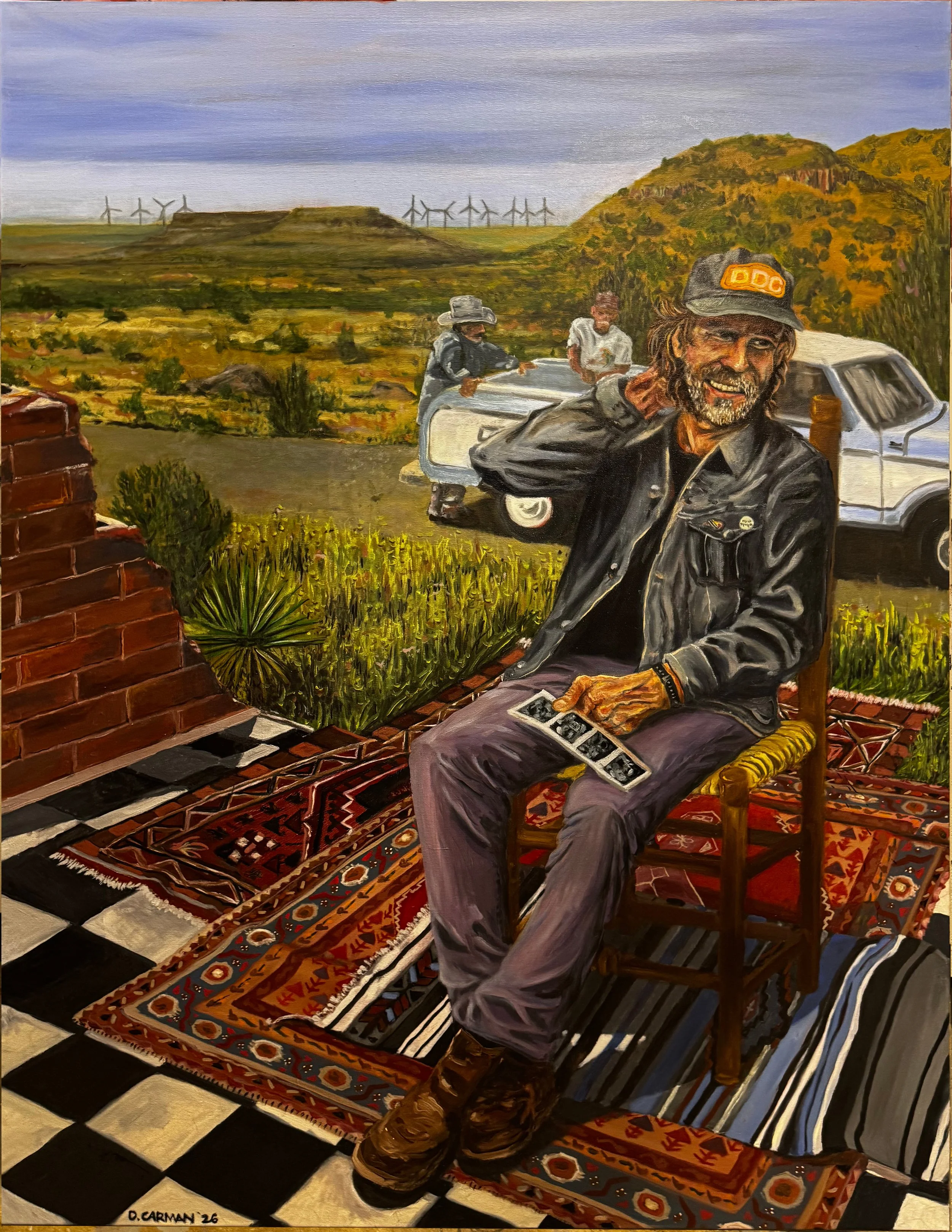 Will Johnson, 2025,  40"x48" oil on canvas