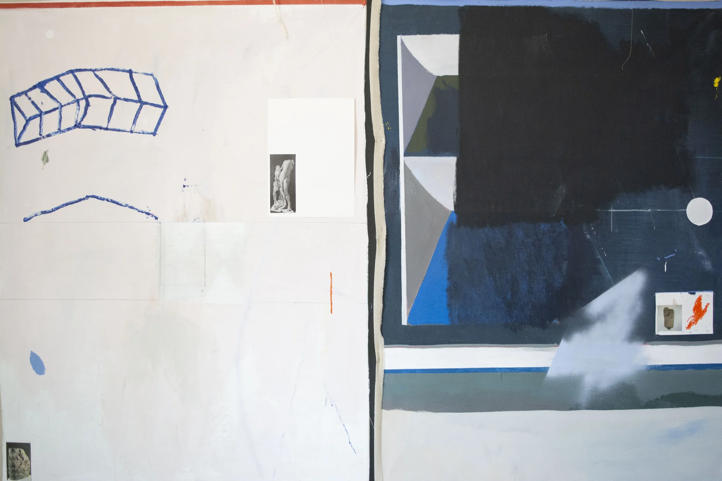 Andrés Rivas Rodís_ST_Esmalte, óleo, cera y collage sobre tela_195 x 300 cm_NÉBOA 1.JPG