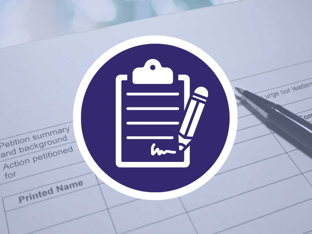Stand with Patients: Sign your Name