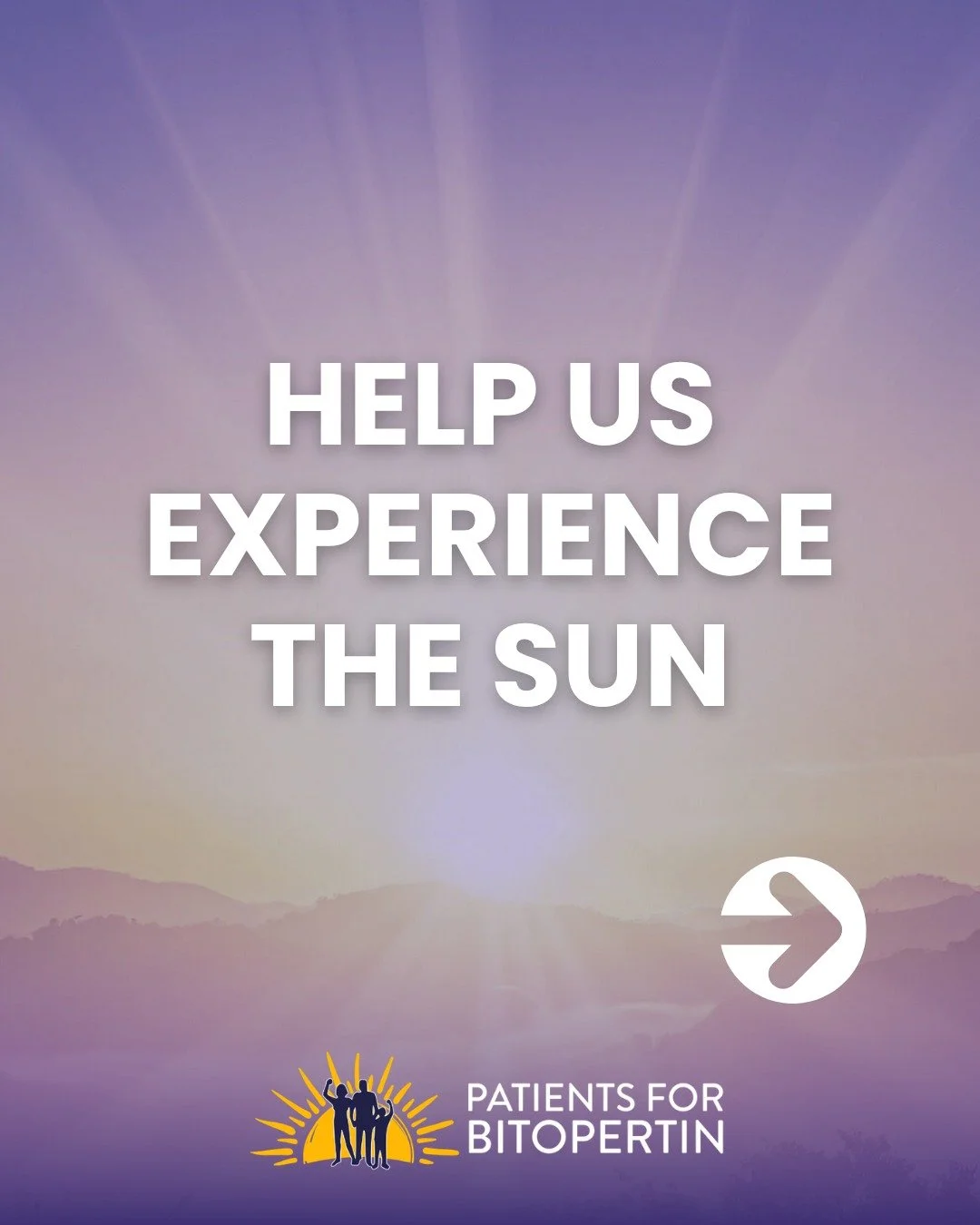 Our experience of bitopertin  in clinical trials has has been life-changing, but the FDA recently announced the approval decision will be delayed for at least a year. 

You can help patients with EPP &amp; XLP experience the warmth of the sun without