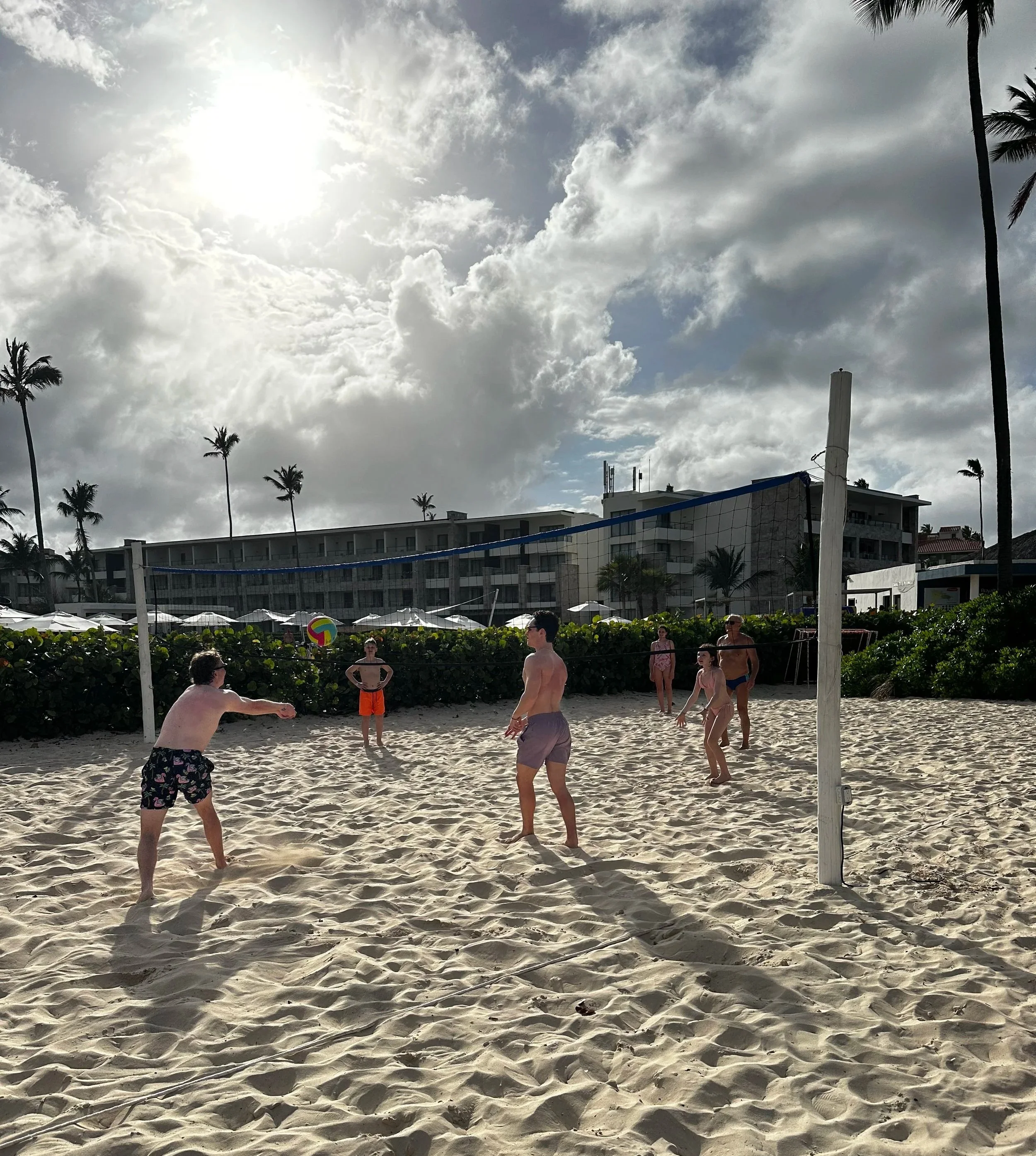 What a gift to give a child- to have fun in the sun!