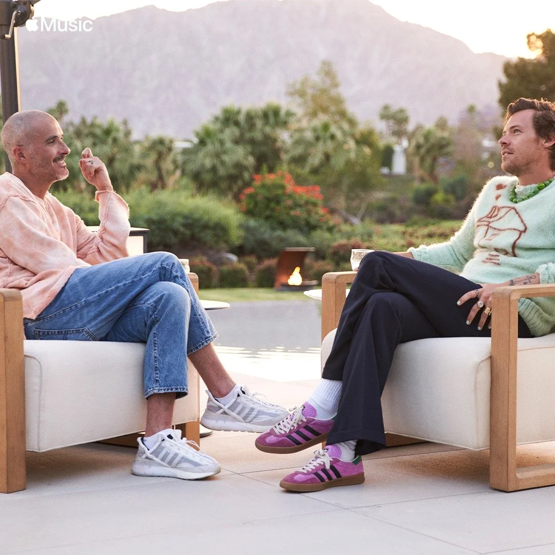 Zane x Harry Styles (Apple Music)