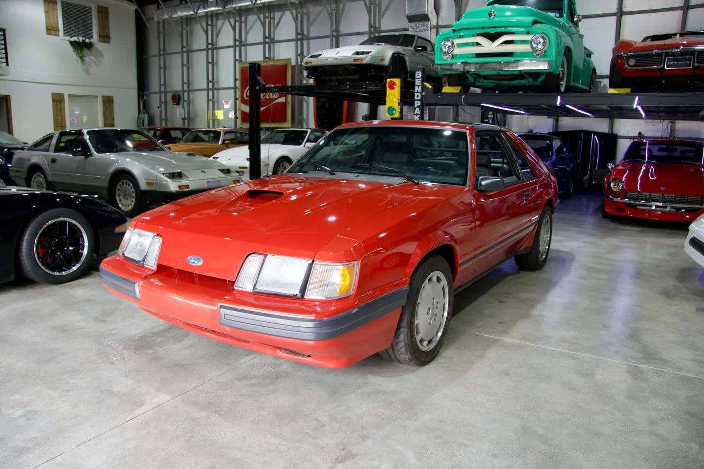 Honestly with the price of gas..might have to start taking this turbo 4 banger out.

Minty 1985.5 T-Top SVO factory recaros with 5 lug riding on some Koni&rsquo;s 

#foxbody
#mustang
#mustangsvo 
#turbo