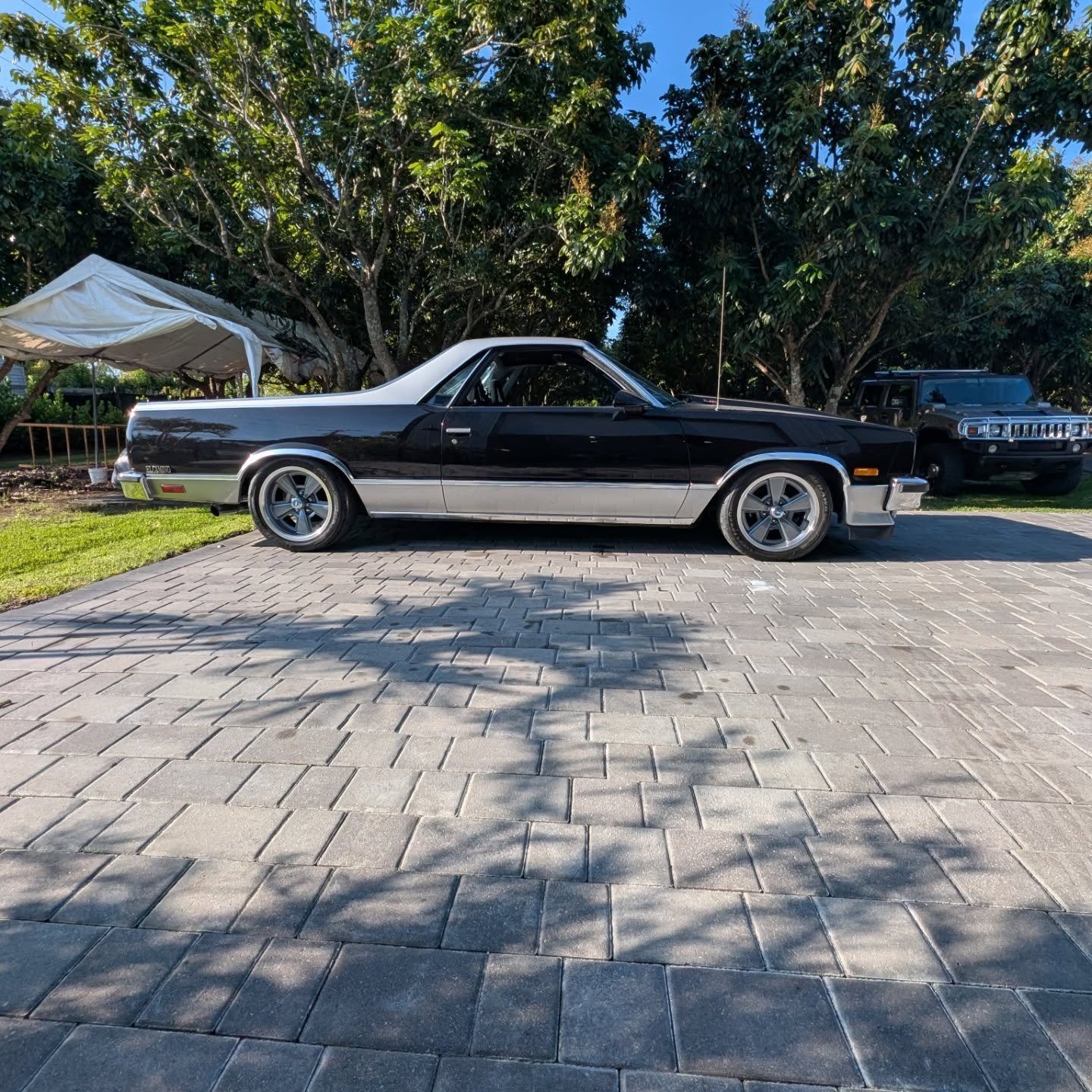Got the Old girl finally all dialed in. T5 rebuilt and shifting like Amish Butter. New stiletto's all on point nice and tight.
One more thing left to do. Well I'm sure other things will come lol . Installing the Holley sniper two , should be the cher