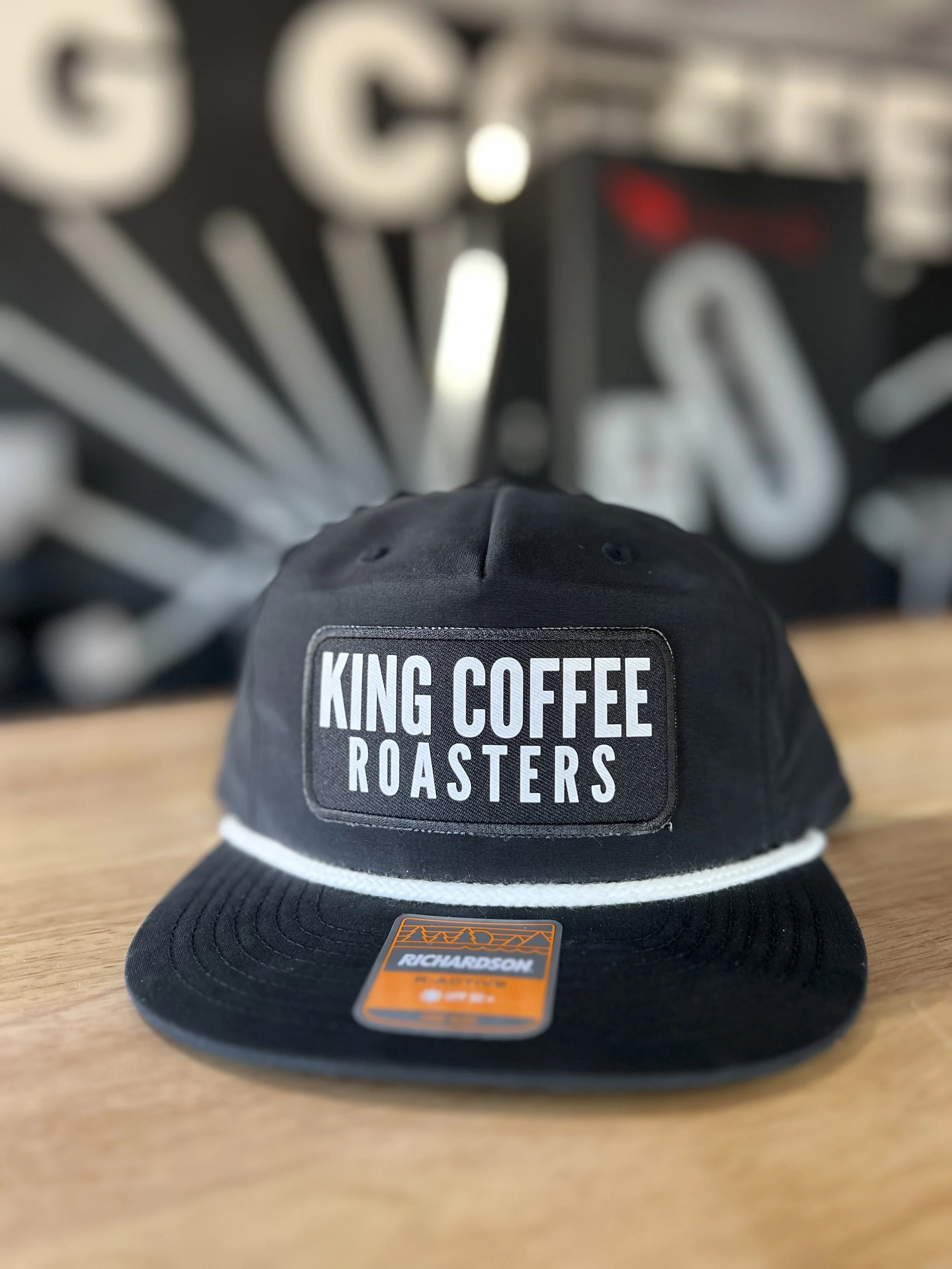 Hat Black/White