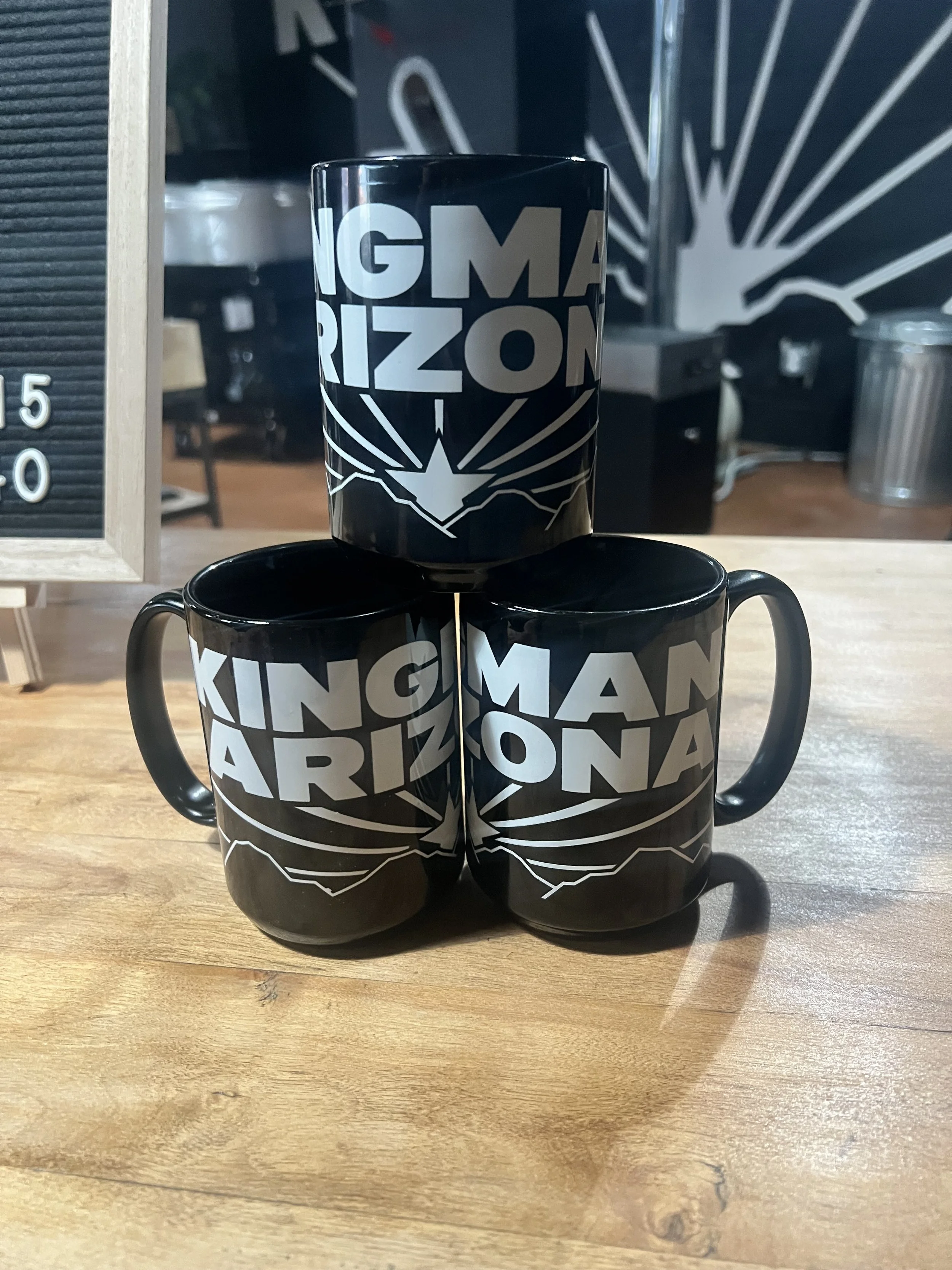 Kingman, Arizona coffee mug