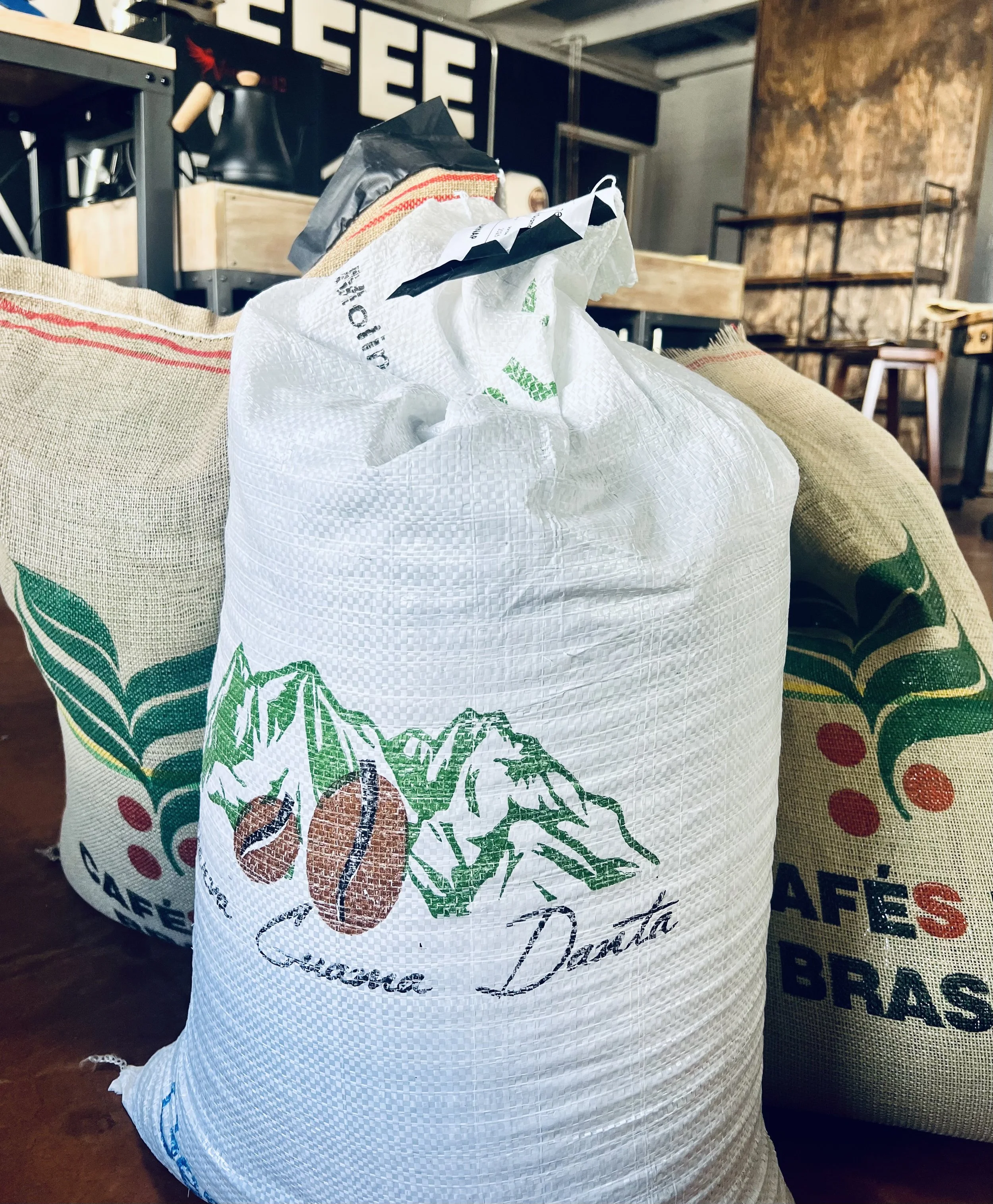 Single Origin - Organic Honduran Guama Danta